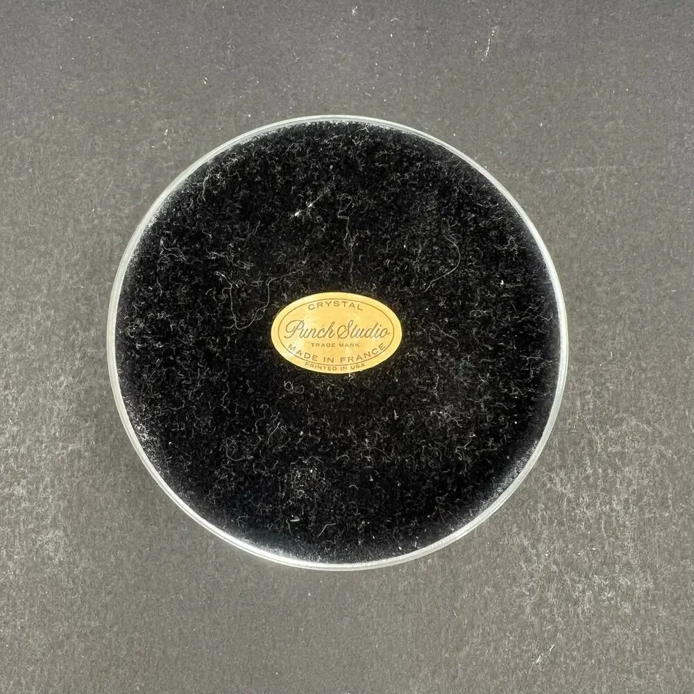 Punch Studio Crystal Paperweight 